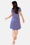 Sweetmoon Long T Shirt Nightdress - Purple — thumbnail 2